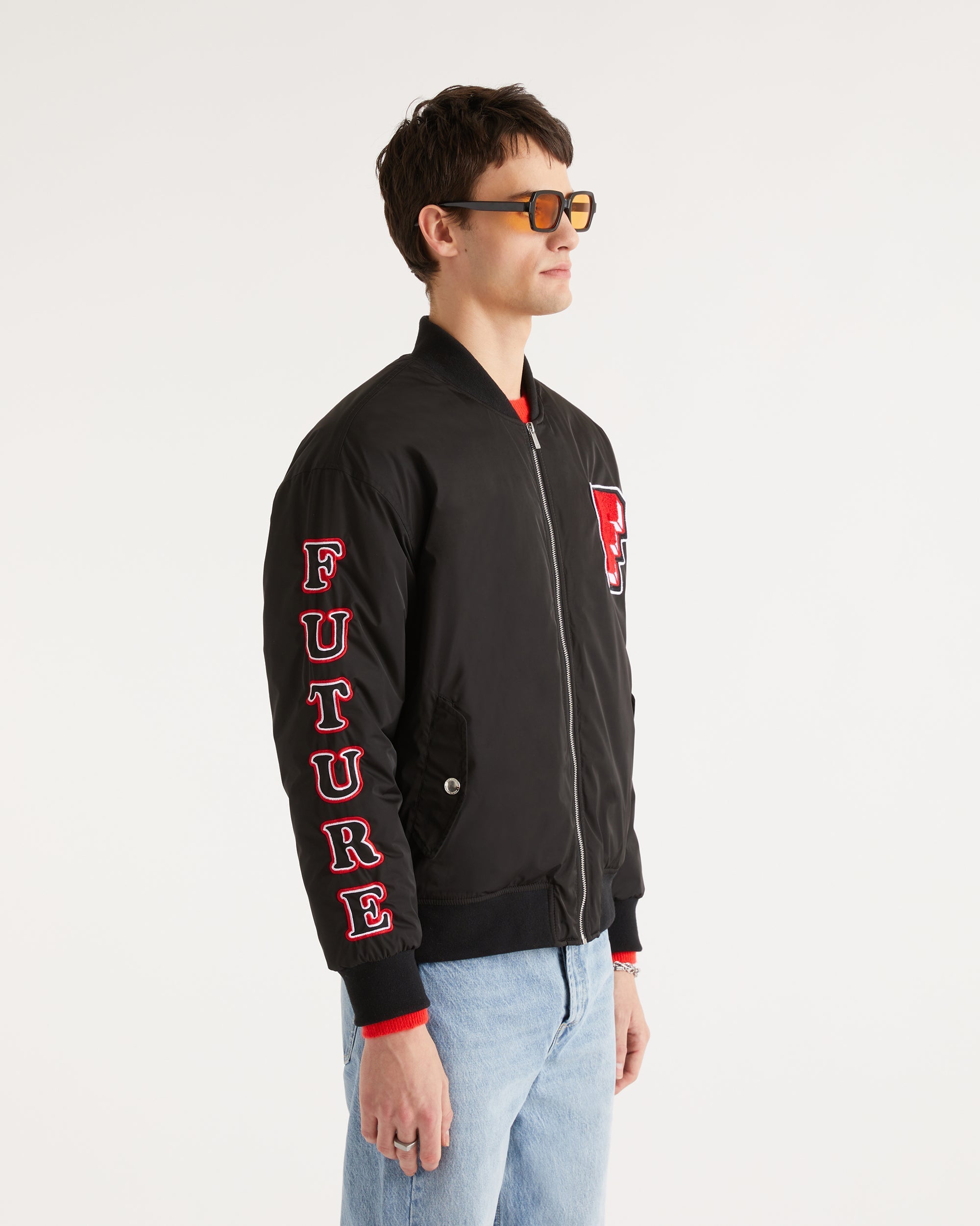Bomber Patch ( S23 / HOMME / Noir )